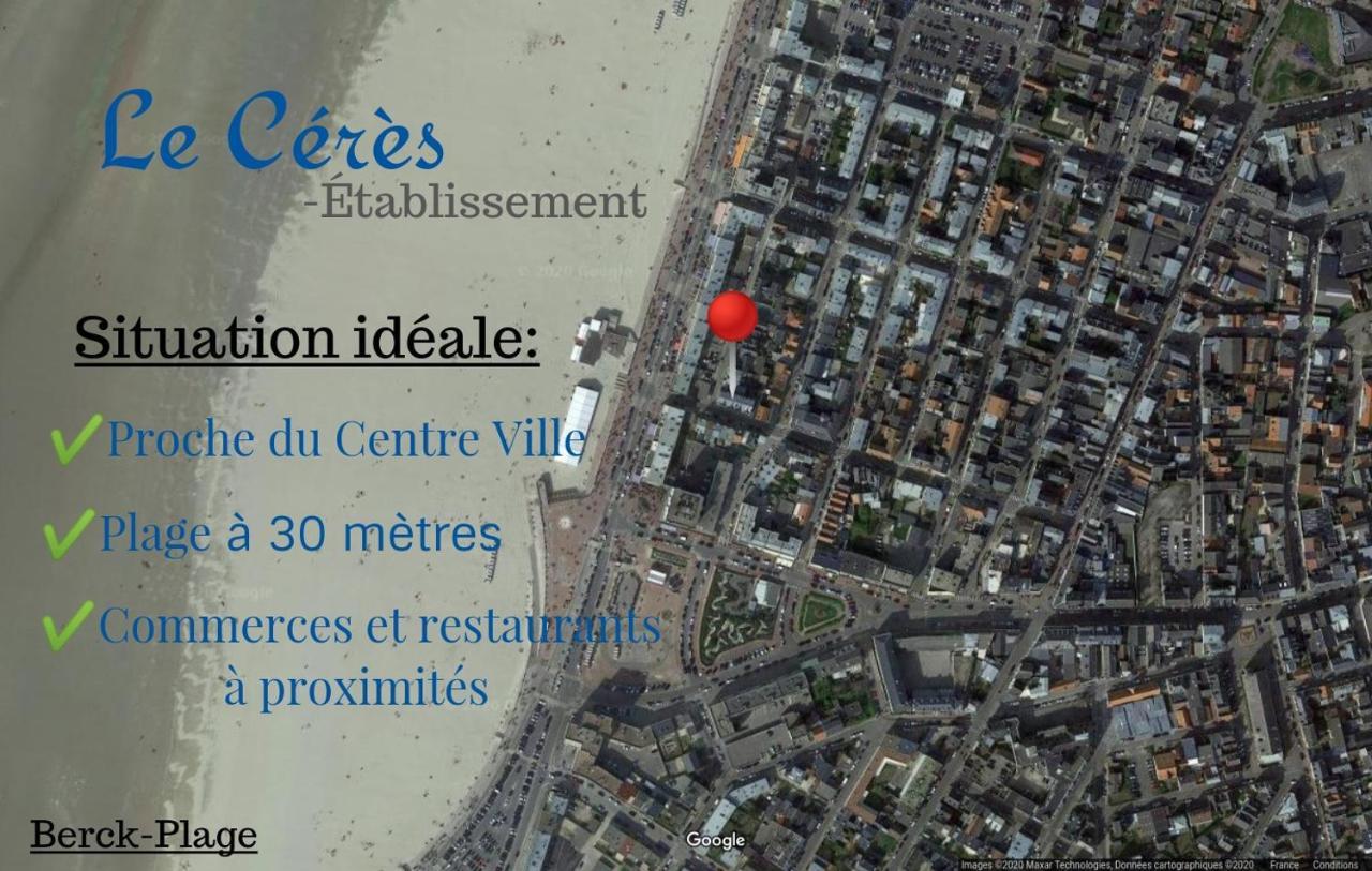 Appartement A 30 M De La Plage - Lumineux - Respirant - Wifi - Le Ceres 1 Berck Exterior foto