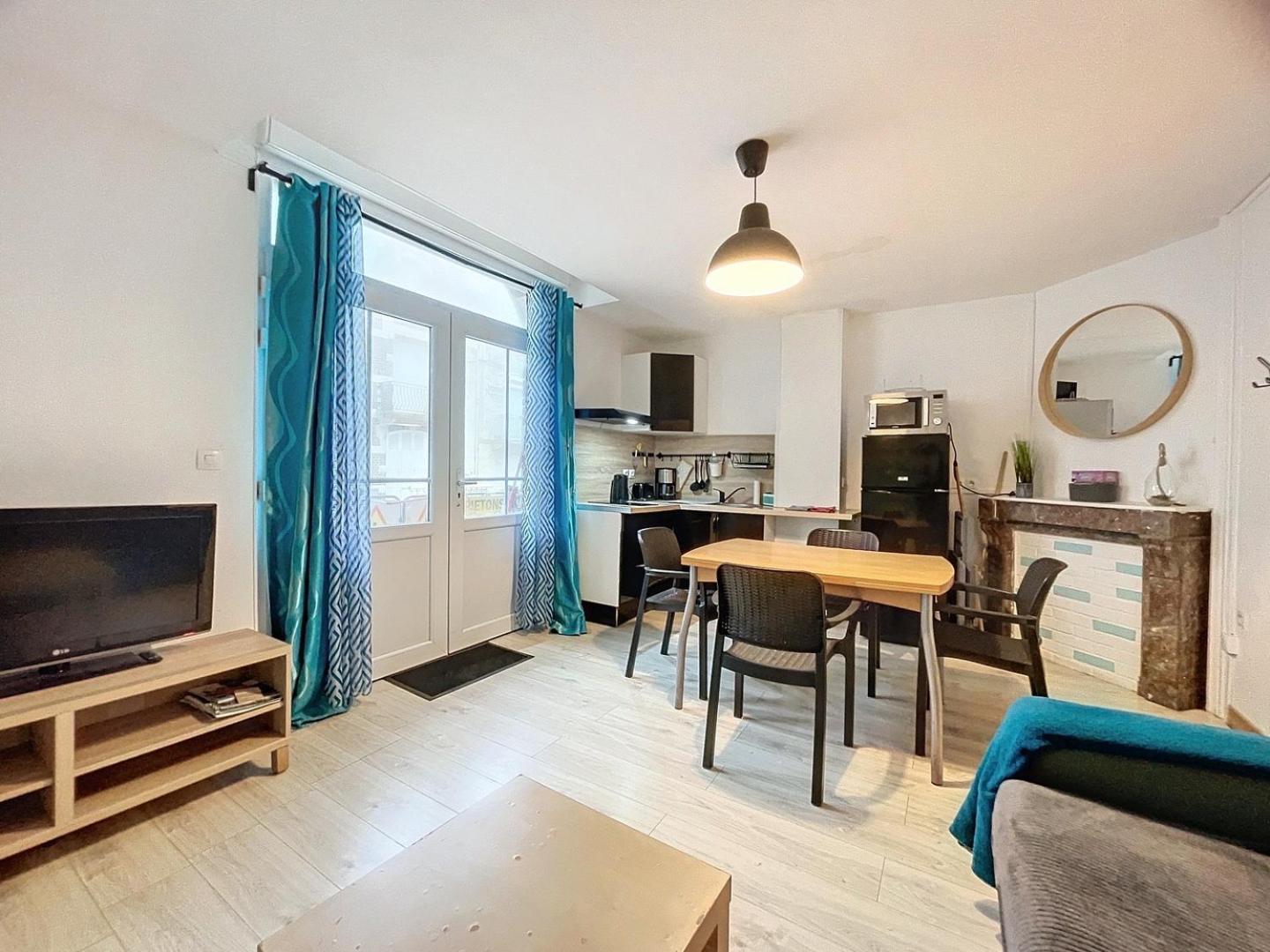 Appartement A 30 M De La Plage - Lumineux - Respirant - Wifi - Le Ceres 1 Berck Exterior foto